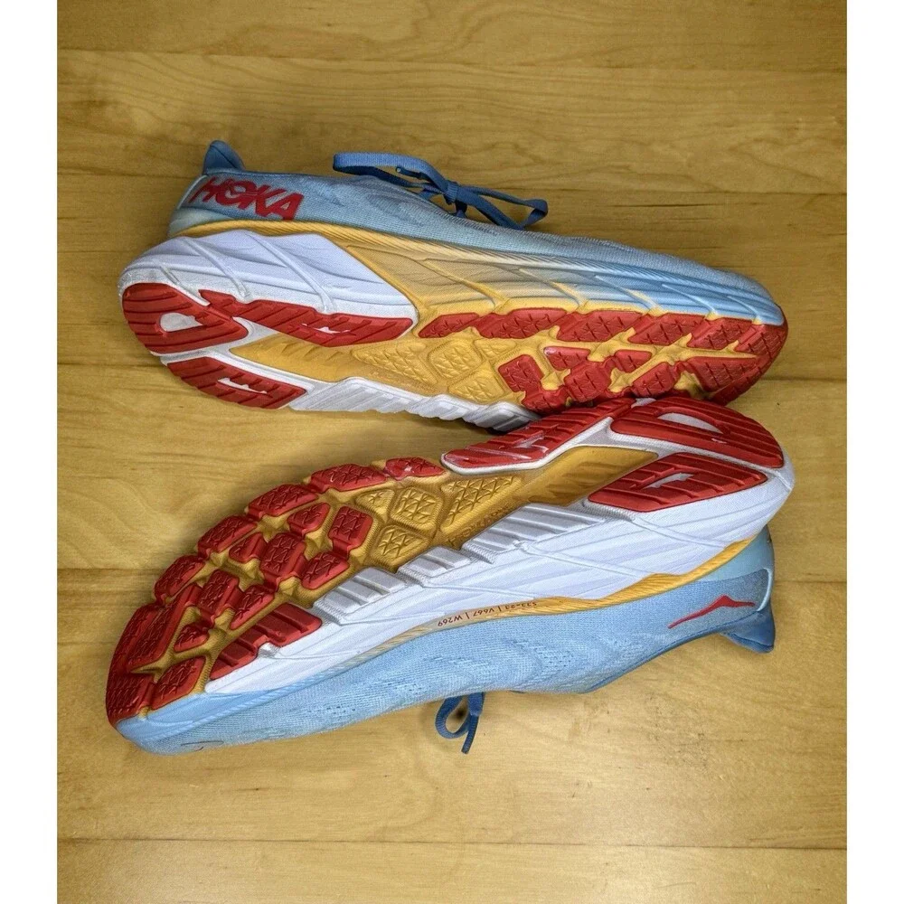 HOKA Arahi 6 Running Shoes Men’s 10D Women’s 11.5 Summer Song